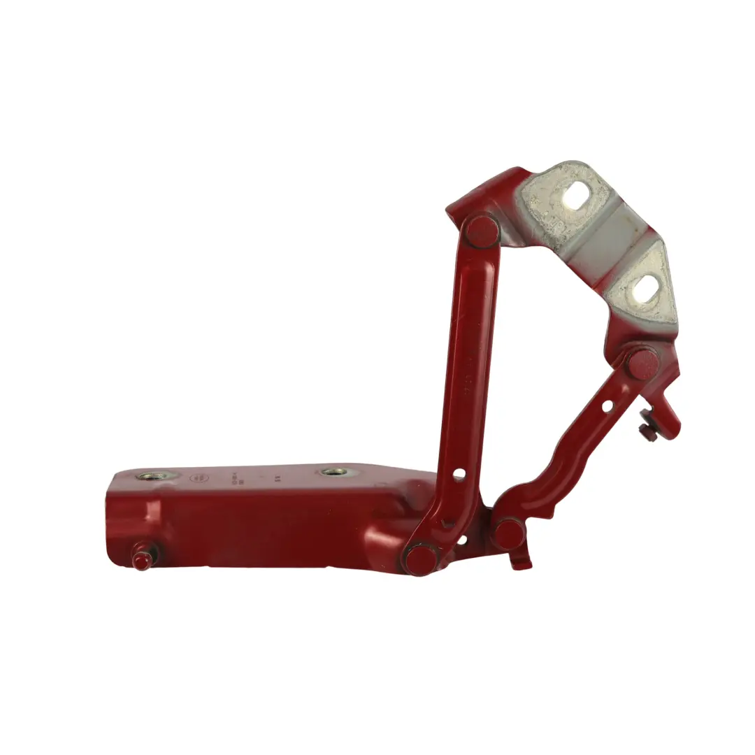 Land Rover Discovery L550 Cerniera Cofano Sinistra Rosso - 868 - SKU FK72-16801-AE-FIRE - Numero di parte FK72-16801-AE