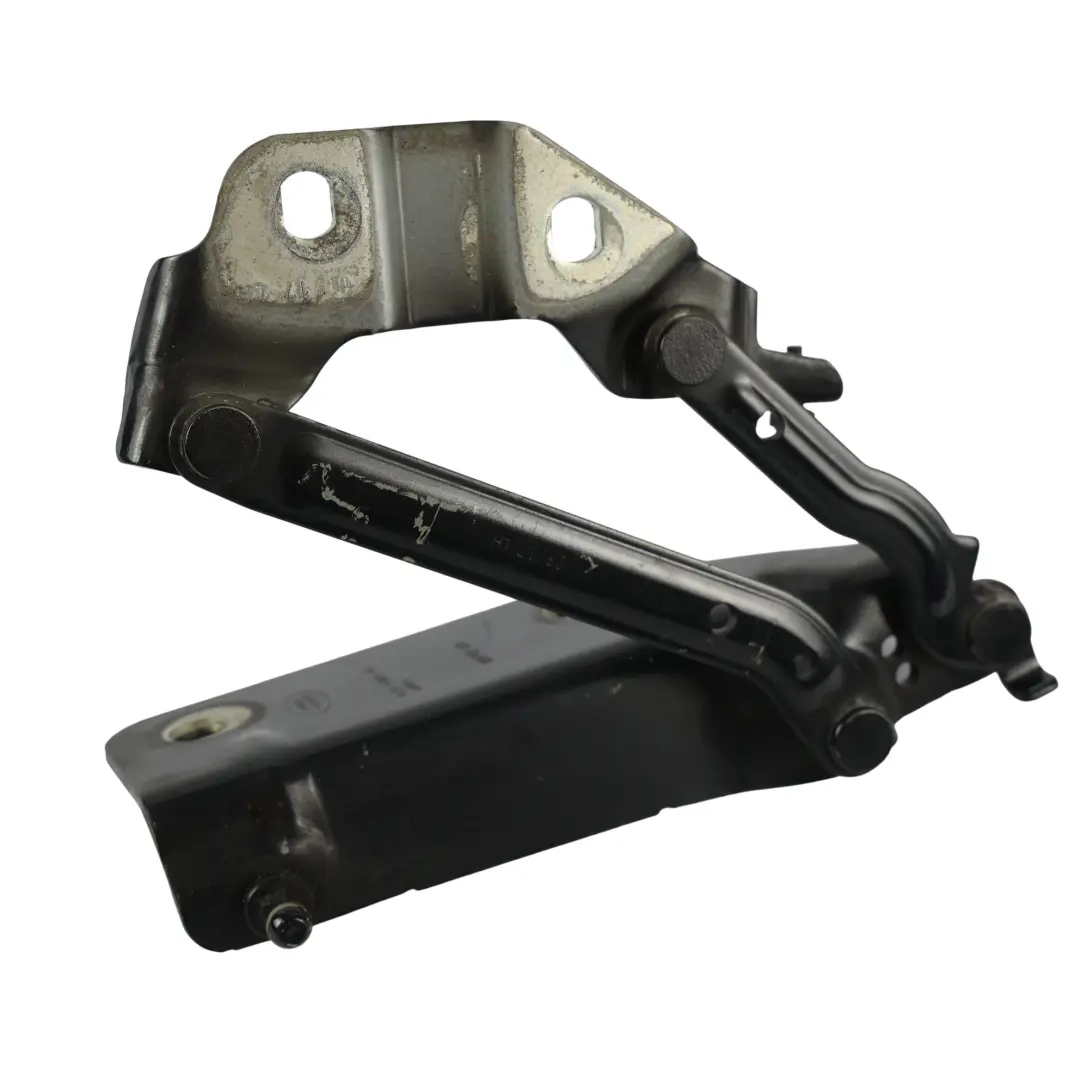 Land Rover Discovery L550 Cerniera Bonet Sinistra Nero - 820 - SKU FK72-16801-AE-SAB - Numero di parte FK72-16801-AE