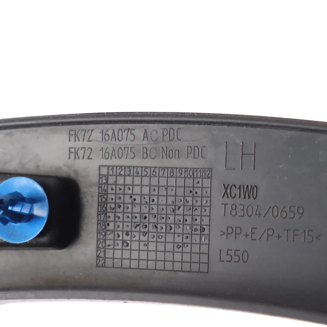 Front Wheel Arch Trim Left N/S to Land Rover Discovery Sport L550 with Part number FK72-16A075-AC Land Rover Discovery Sport L550 Front Wheel Arch Trim Left N/S - SKU FK72-16A075-AC - Part number FK72-16A075-AC