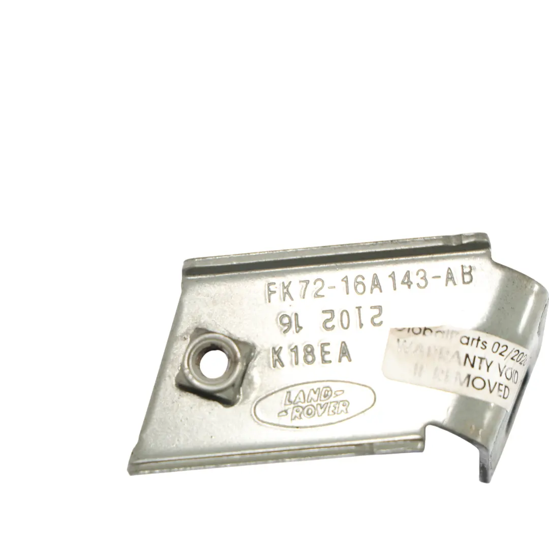 Land Rover Discovery L550 Wspornik Błotnika Przedniego Lewy Czarny - 820 - SKU FK72-16A143-AB-SAB - Numer Części FK72-16A143-AB