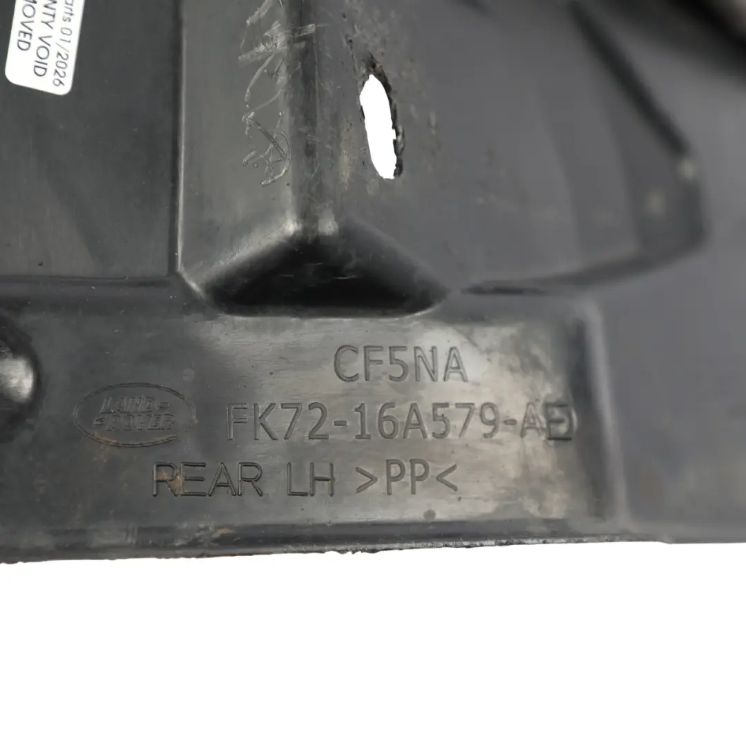 Guardabarros Delantero Trasero Izq para Land Rover Discovery L550 con número de pieza FK72-16A579-AE Land Rover Discovery L550 Guardabarros Delantero Trasero Izq - SKU FK72-16A579-AE - Número de pieza FK72-16A579-AE