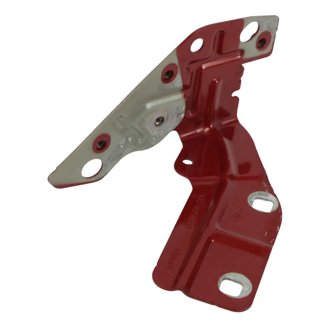 Land Rover L550 Staffa Parafango Anteriore Sinistra Rossa 868 - SKU FK72-16C175-AB-FIRE - Numero di parte FK72-16C175-AB