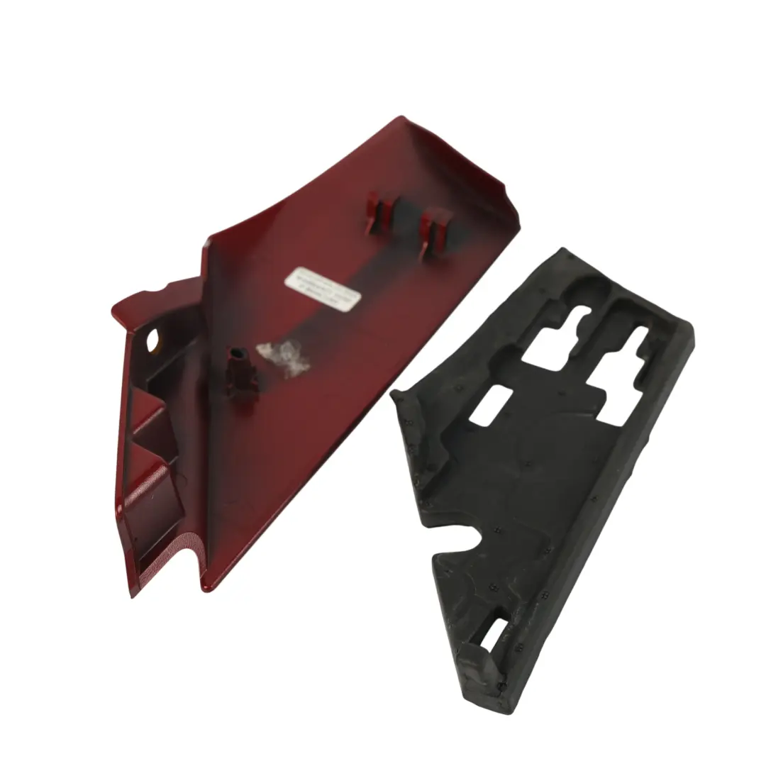 Modanatura Parafango Anteriore Destro Rosso 868 per Land Rover L550 con numero di parte FK72-16D280-AD Land Rover L550 Modanatura Parafango Anteriore Destro Rosso 868 - SKU FK72-16D280-AD-FIRE - Numero di parte FK72-16D280-AD