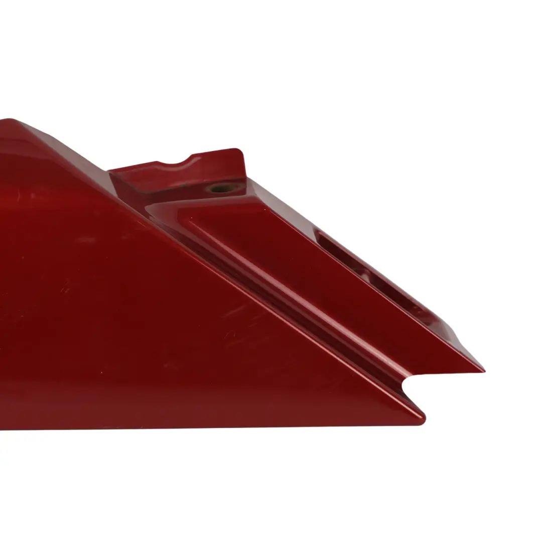 Land Rover L550 Modanatura Parafango Anteriore Destro Rosso 868 - SKU FK72-16D280-AD-FIRE - Numero di parte FK72-16D280-AD