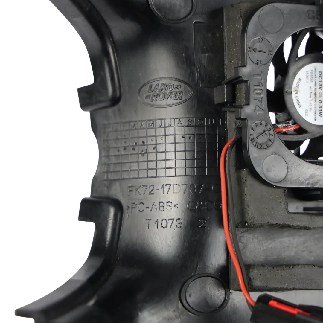 Garniture Rétroviseur Noir pour Land Rover Discovery Sport L550 à propos du numéro de pièce FK72-17D737-CB Land Rover Discovery Sport L550 Garniture Rétroviseur Noir - SKU FK72-17D737-CB - Numéro de pièce FK72-17D737-CB