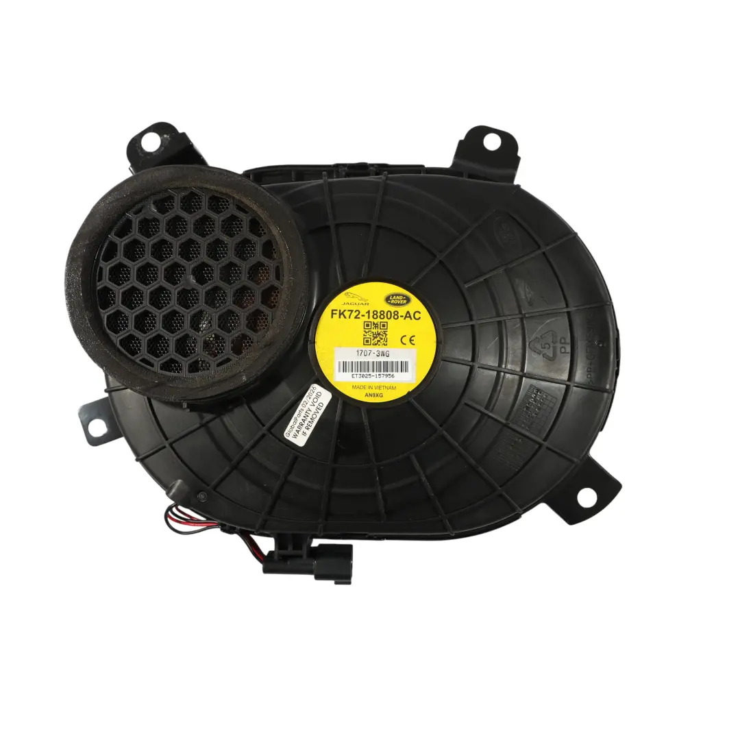 Land Rover Discovery L550 Caisson De Basses Arrière Pour Coffre - SKU FK72-18808-AC - Numéro de pièce FK72-18808-AC