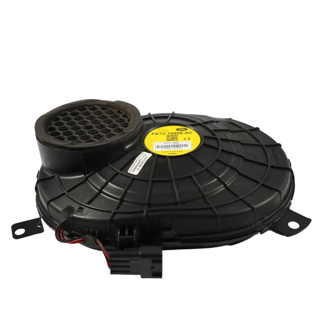 Kofferraum Subwoofer Heck Bass für Land Rover Discovery L550 mit Teilenummer FK72-18808-AC Land Rover Discovery L550 Kofferraum Subwoofer Heck Bass - SKU FK72-18808-AC - Teilenummer FK72-18808-AC