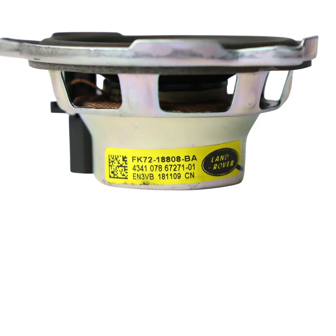 Vordertür Lautsprecher Hochtöner für Land Rover Discovery Sport L550 mit Teilenummer FK72-18808-BA Land Rover Discovery Sport L550 Vordertür Lautsprecher Hochtöner - SKU FK72-18808-BA - Teilenummer FK72-18808-BA