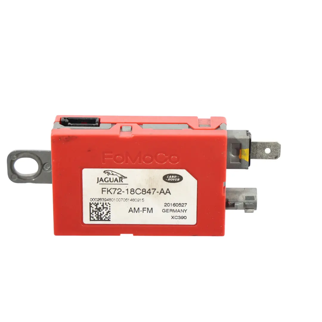 Land Rover Discovery Sport L550 Antenna Amplifier Module - SKU FK72-18C847-AA - Part number FK72-18C847-AA