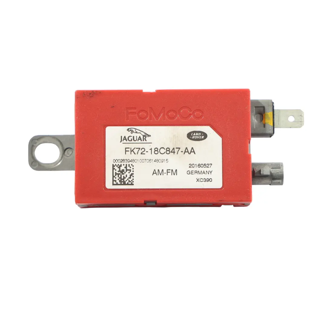Land Rover Discovery Sport L550 Módulo Amplificador Antena - SKU FK72-18C847-AA - Número de pieza FK72-18C847-AA