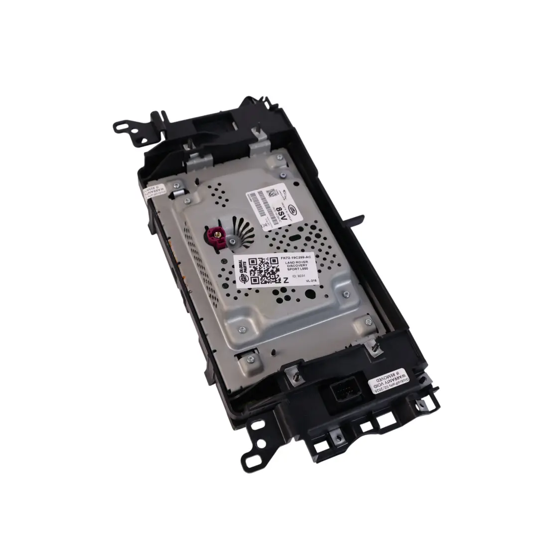 Land Rover Discovery Sport L550 Panel Interruptores Pantalla - SKU FK72-19C299-AC - Número de pieza FK72-19C299-AC