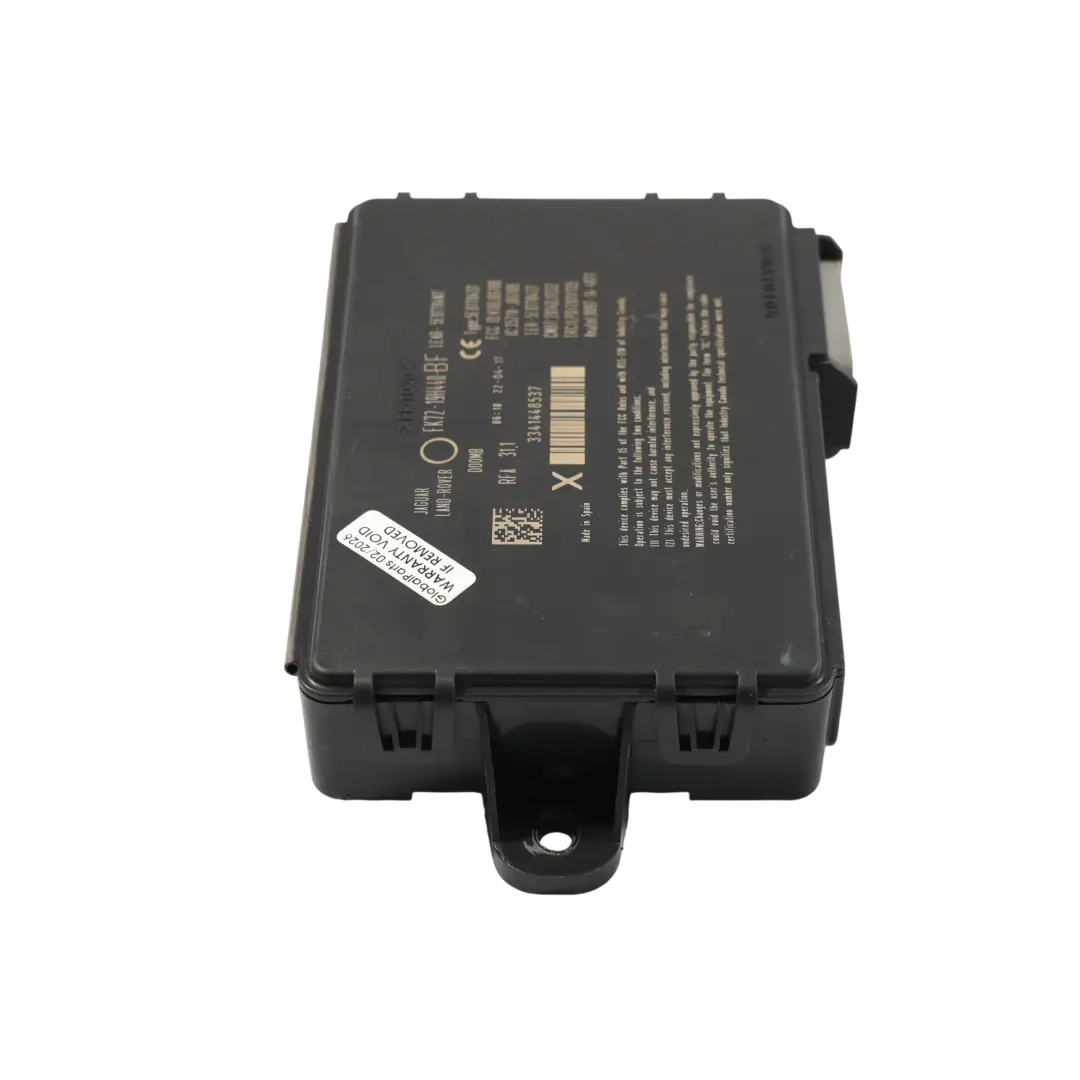 Module De Commande Sans Clé pour Land Rover Discovery Sport L550 à propos du numéro de pièce FK72-19H440-BF Land Rover Discovery Sport L550 Module De Commande Sans Clé - SKU FK72-19H440-BF - Numéro de pièce FK72-19H440-BF