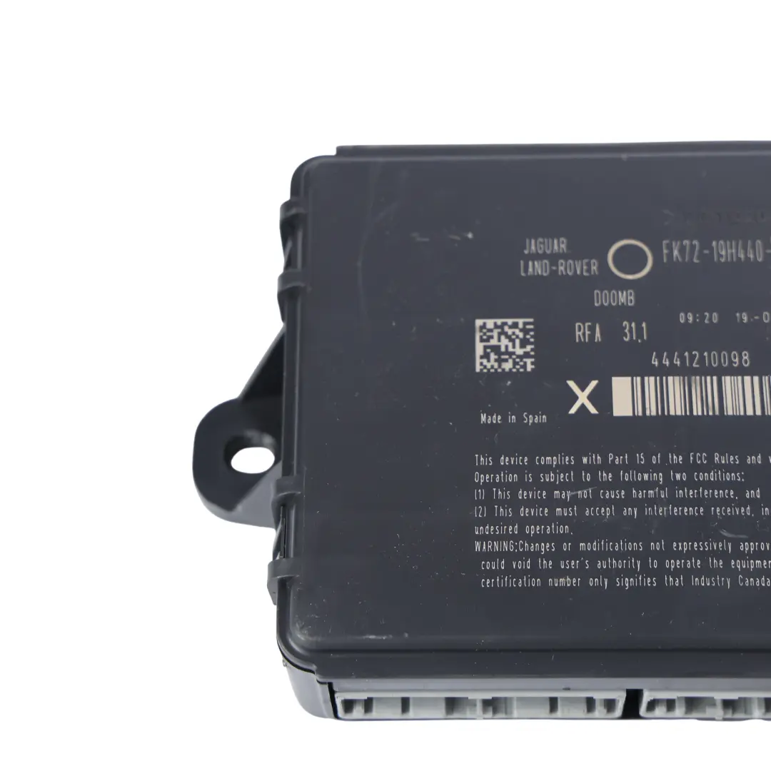 Schlüsselloses Modul Steuergerät für Land Rover Discovery Sport L550 mit Teilenummer FK72-19H440-BH Land Rover Discovery Sport L550 Schlüsselloses Modul Steuergerät - SKU FK72-19H440-BH - Teilenummer FK72-19H440-BH