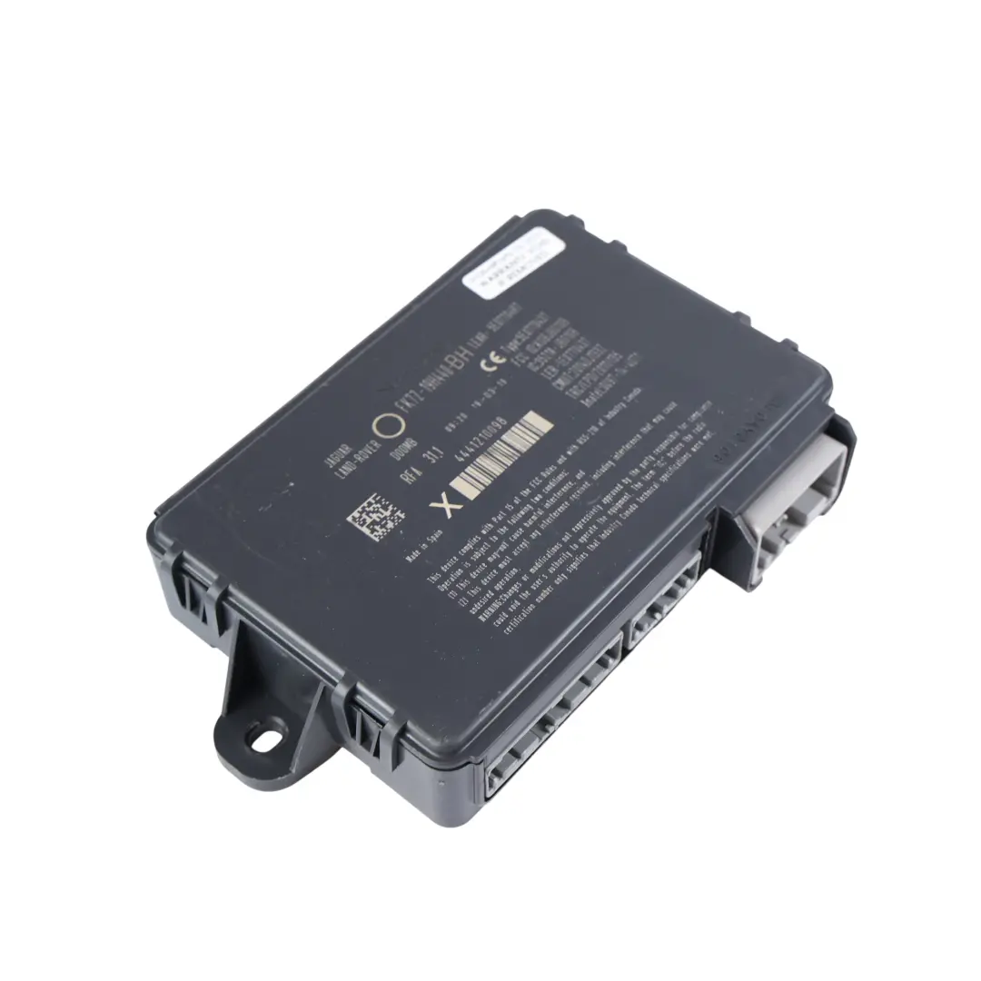 Unité De Contrôle Module Sans Clé pour Land Rover Discovery Sport L550 à propos du numéro de pièce FK72-19H440-BH Land Rover Discovery Sport L550 Unité De Contrôle Module Sans Clé - SKU FK72-19H440-BH - Numéro de pièce FK72-19H440-BH