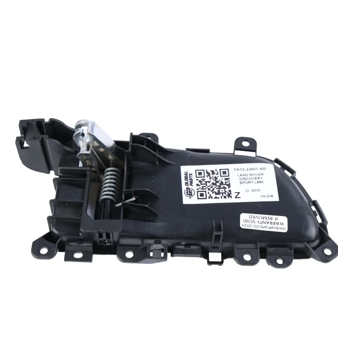 Tür Griff Vorne Hinten Links für Land Rover Discovery Sport L550 mit Teilenummer FK72-22601-AB Land Rover Discovery Sport L550 Tür Griff Vorne Hinten Links - SKU FK72-22601-AB - Teilenummer FK72-22601-AB