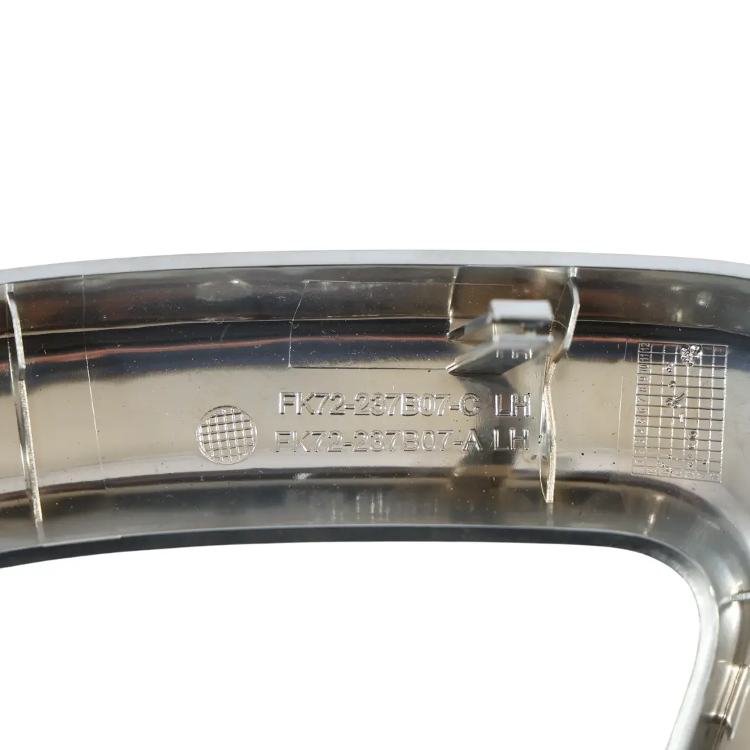 Land Rover Discovery L550 Front Rear Door Chrome Trim Left N/S - SKU FK72-237B07-C - Part number FK72-237B07-C