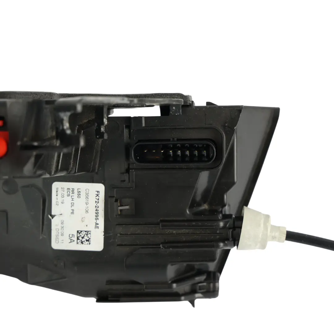 Mecanismo Pestillo Puerta Trasera para Land Rover Discovery L550 con número de pieza FK72-24995-AE Land Rover Discovery L550 Mecanismo Pestillo Puerta Trasera - SKU FK72-24995-AE - Número de pieza FK72-24995-AE