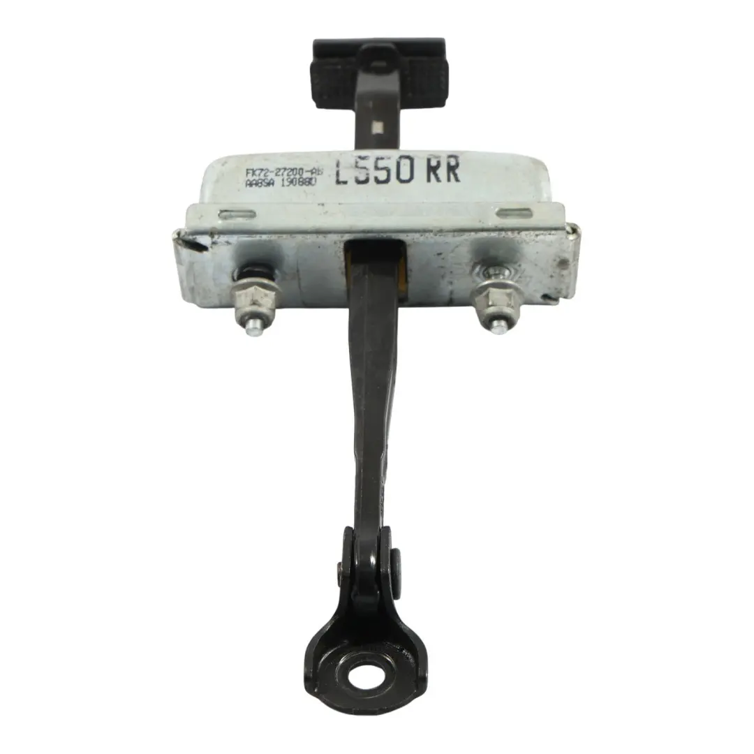 Limitador Puerta Trasera Derecha para Land Rover Discovery Sport L550 con número de pieza FK72-27200-AB Land Rover Discovery Sport L550 Limitador Puerta Trasera Derecha - SKU FK72-27200-AB - Número de pieza FK72-27200-AB