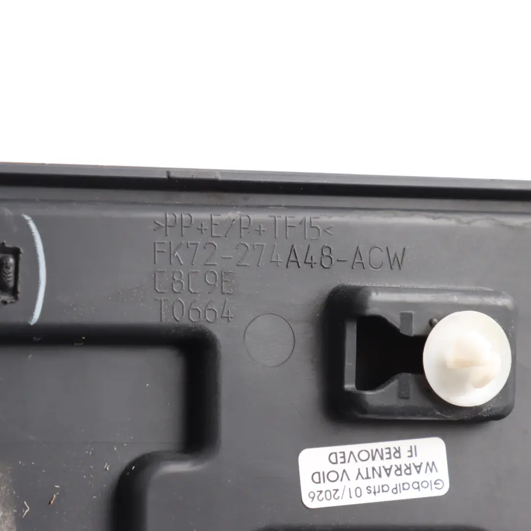 Land Rover Discovery Sport L550 Rear Door Moulding Right O/S - SKU FK72-274A48-ACW - Part number FK72-274A48-ACW