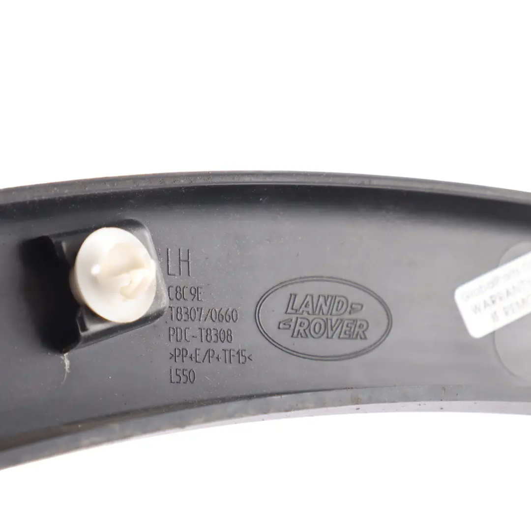 Moldura Paso Rueda Trasero Izquierdo para Land Rover Discovery L550 con número de pieza FK72-290E23-AC Land Rover Discovery L550 Moldura Paso Rueda Trasero Izquierdo - SKU FK72-290E23-AC - Número de pieza FK72-290E23-AC