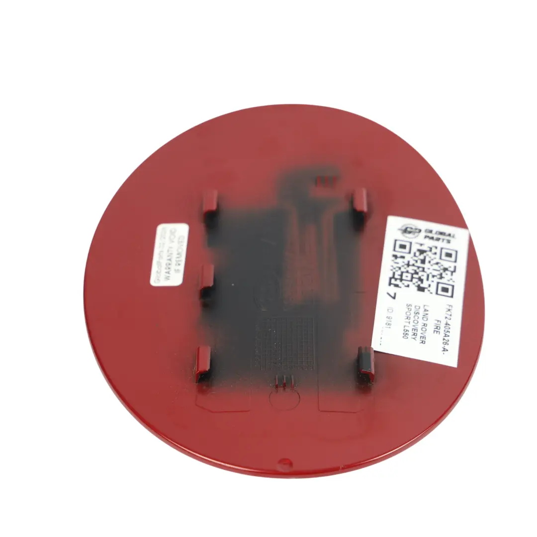 Coperchio Carburante Firenze Red - 868 per Land Rover Discovery L550 con numero di parte FK72-405A26-A Land Rover Discovery L550 Coperchio Carburante Firenze Red - 868 - SKU FK72-405A26-A-FIRE - Numero di parte FK72-405A26-A