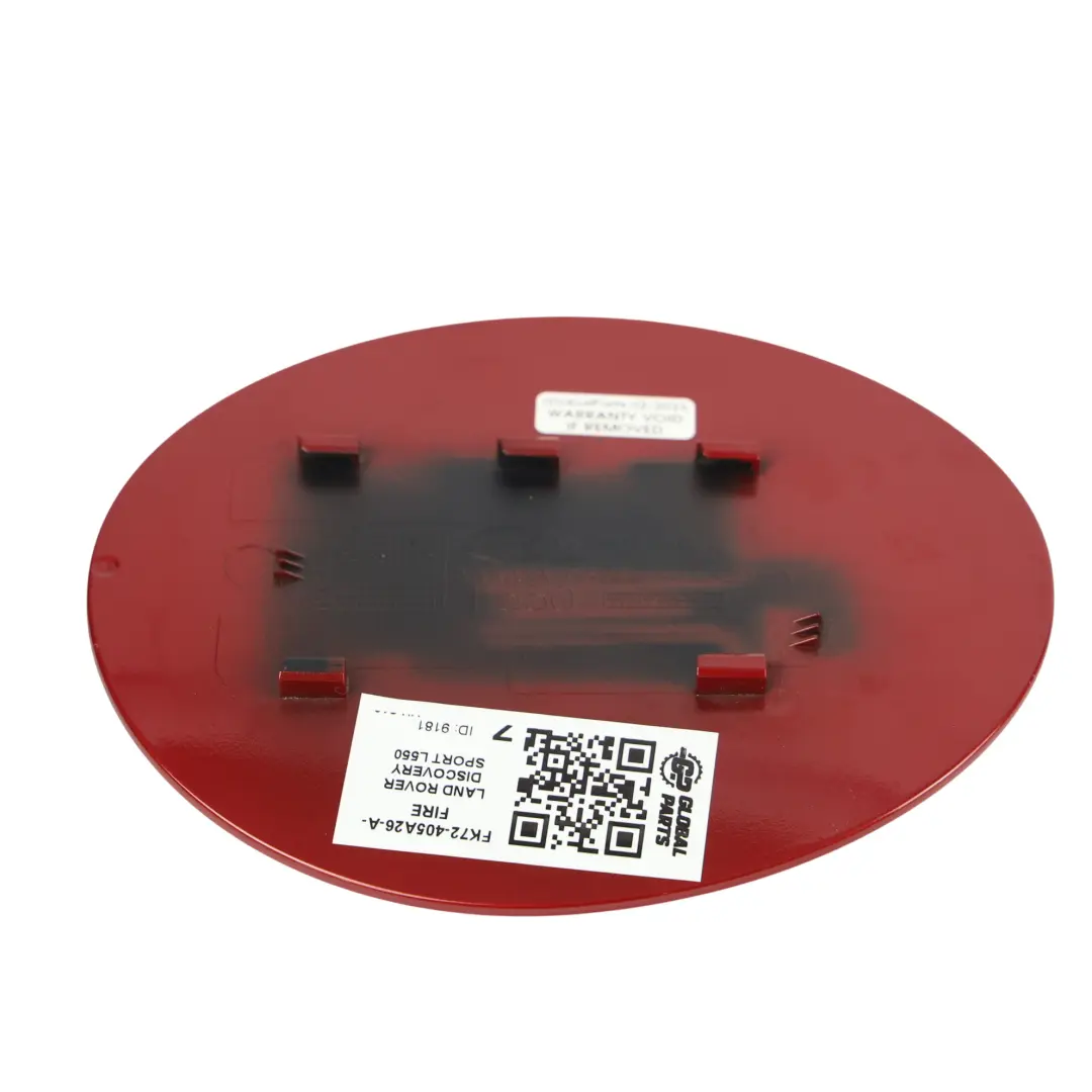 Land Rover Discovery Sport L550 Tank Deckel Firenze Red - 868 - SKU FK72-405A26-A-FIRE - Teilenummer FK72-405A26-A