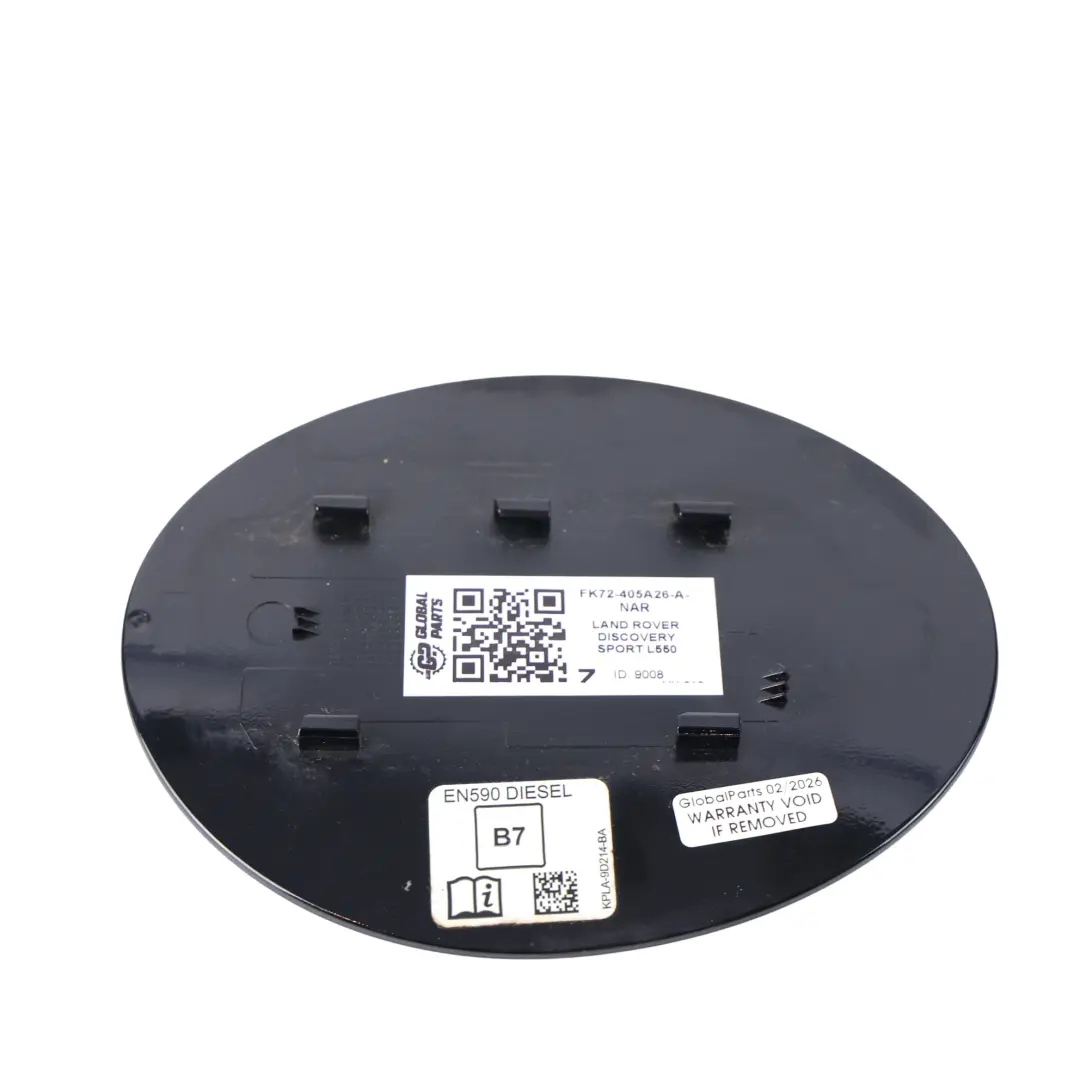 Flap Cover Narvik Black - JBC1807 to Land Rover Discovery L550 Fuel with Part number FK72-405A26-A Land Rover Discovery L550 Fuel Flap Cover Narvik Black - JBC1807 - SKU FK72-405A26-A-NAR - Part number FK72-405A26-A