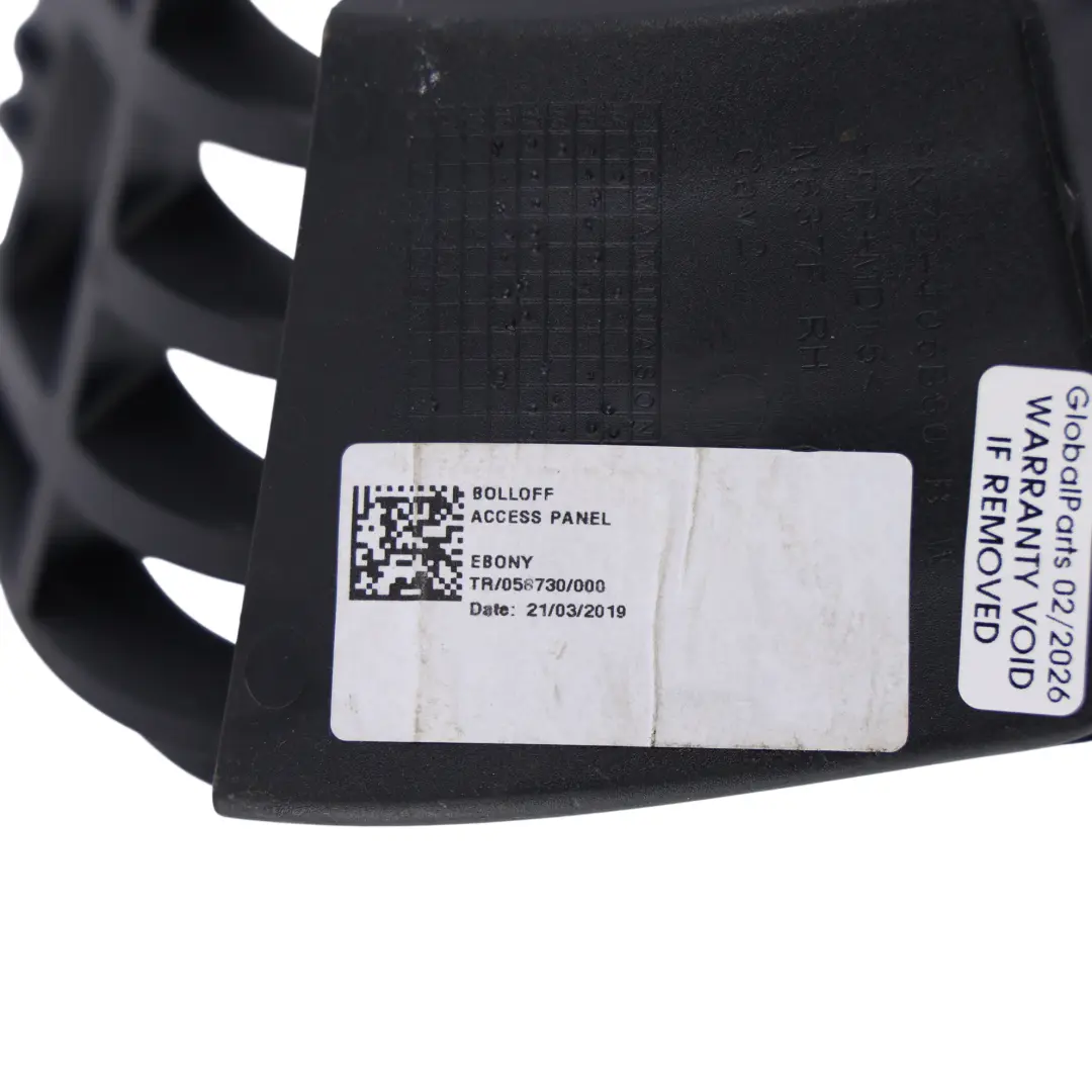 Land Rover Discovery L550 Kratka Nawiewu Przód Prawa - SKU FK72-405B80-BW - Numer Części FK72-405B80-BW