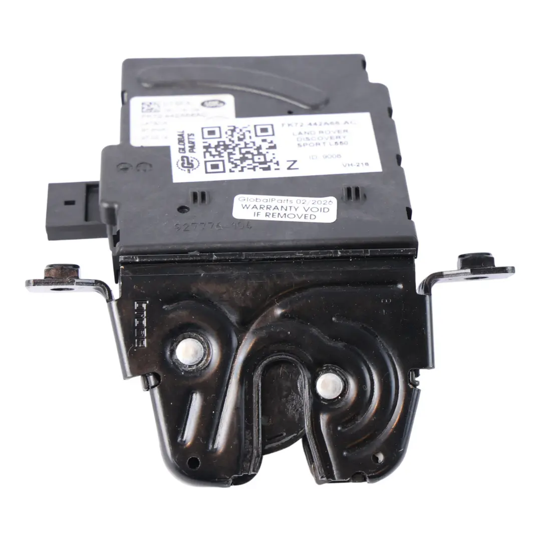 Zamek Klapy Bagażnika do Land Rover Discovery L550 o numerze FK72-442A66-AC Land Rover Discovery L550 Zamek Klapy Bagażnika - SKU FK72-442A66-AC - Numer Części FK72-442A66-AC