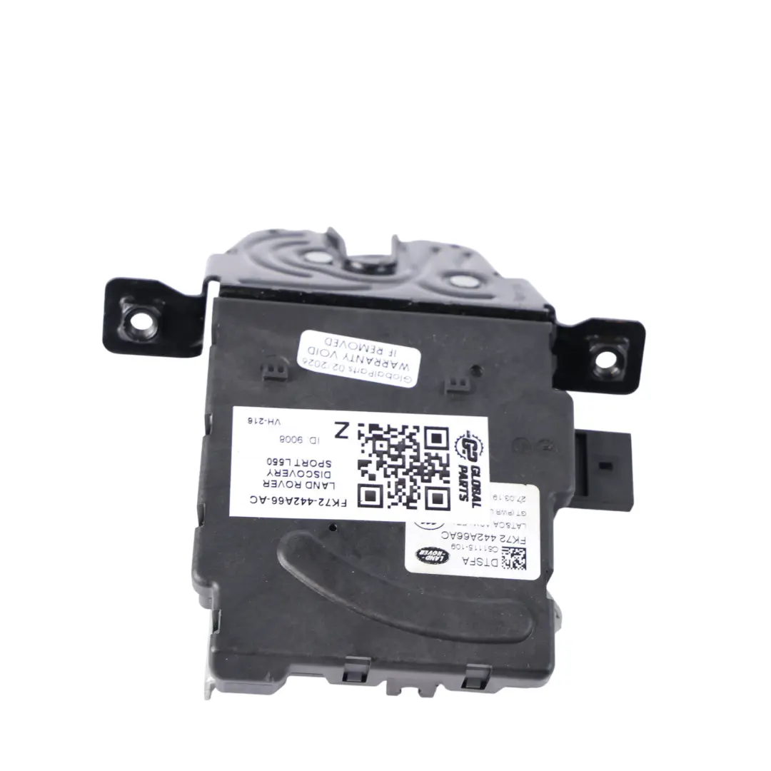 Boot Lock Latch Actuator to Land Rover Discovery L550 Tailgate with Part number FK72-442A66-AC Land Rover Discovery L550 Tailgate Boot Lock Latch Actuator - SKU FK72-442A66-AC - Part number FK72-442A66-AC