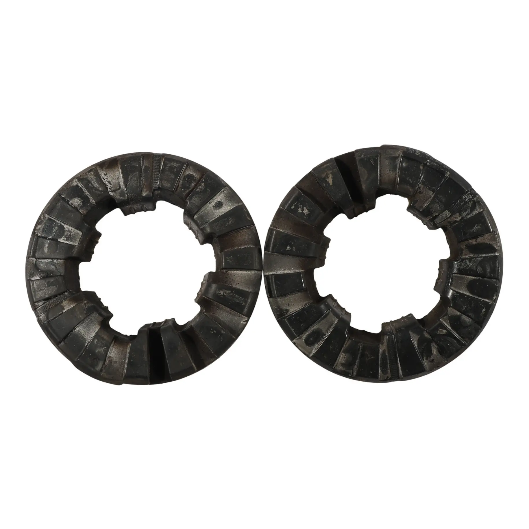 Land Rover L550 Spiralfederteller Hinten Links Rechts Satz FK72-5A327-AA