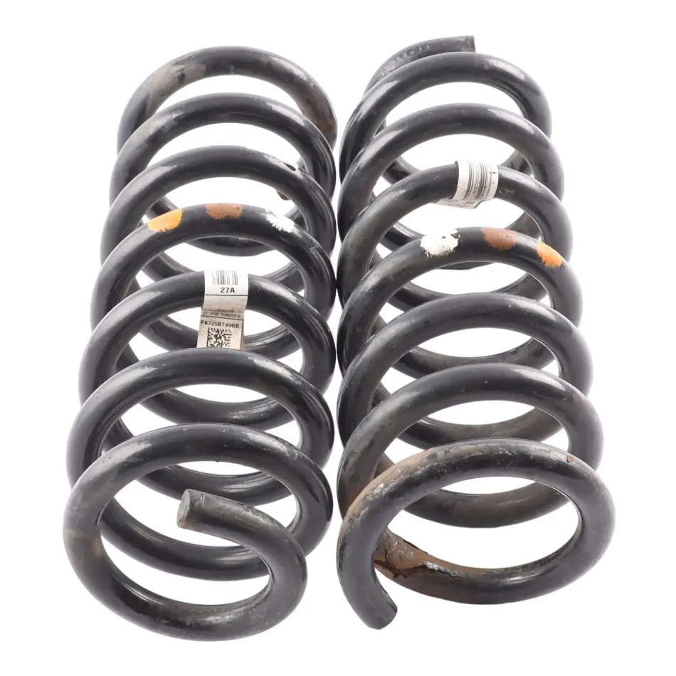 Suspension Coil Spring SET to Land Rover Discovery Sport L550 Rear with Part number FK72-5B749-GB Land Rover Discovery Sport L550 Rear Suspension Coil Spring SET - SKU FK72-5B749-GB - Part number FK72-5B749-GB