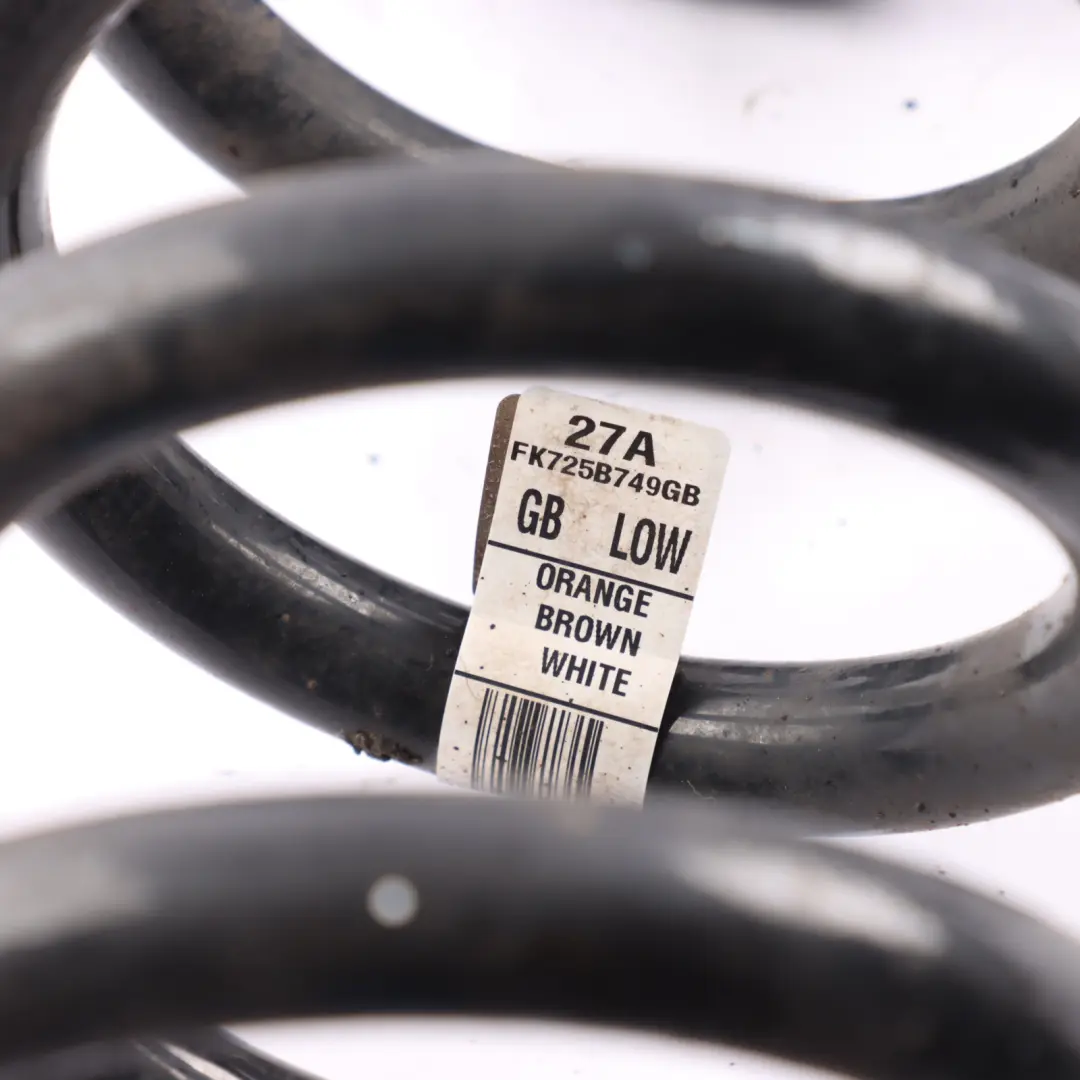 Land Rover Discovery Sport L550 Rear Suspension Coil Spring SET - SKU FK72-5B749-GB - Part number FK72-5B749-GB