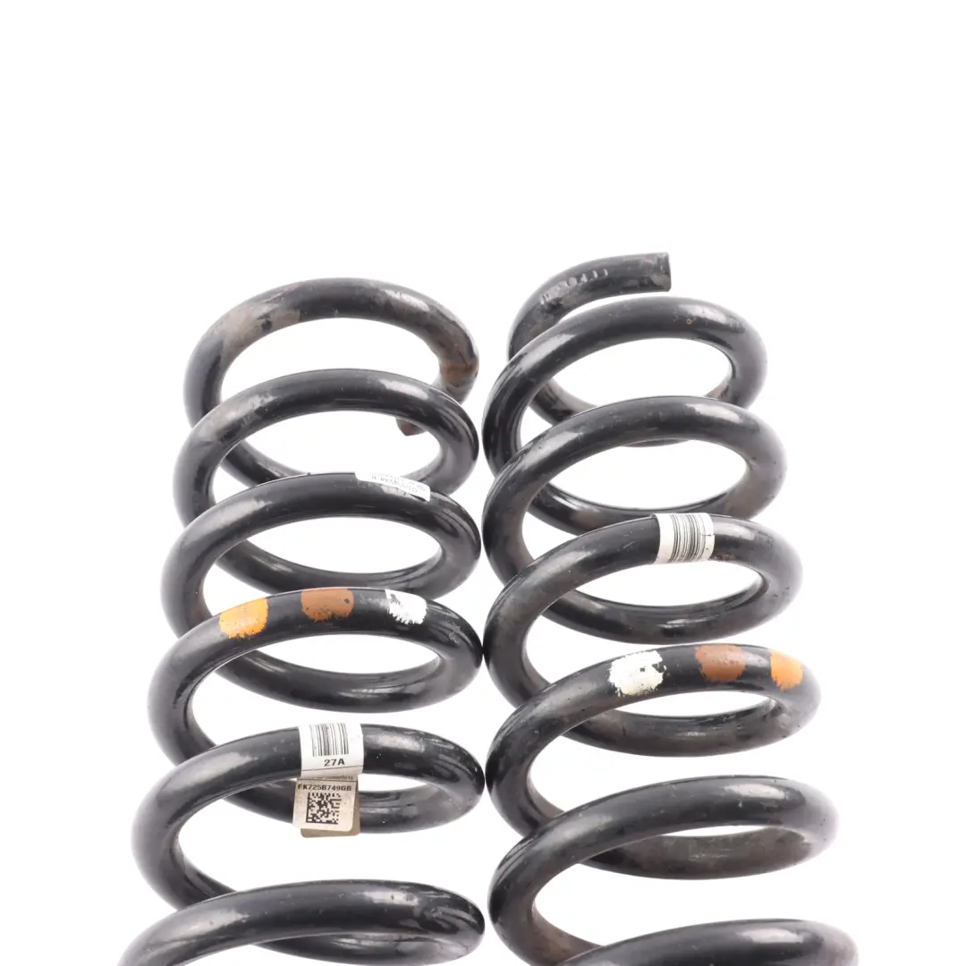 Suspension Coil Spring SET to Land Rover Discovery Sport L550 Rear with Part number FK72-5B749-GB Land Rover Discovery Sport L550 Rear Suspension Coil Spring SET - SKU FK72-5B749-GB - Part number FK72-5B749-GB