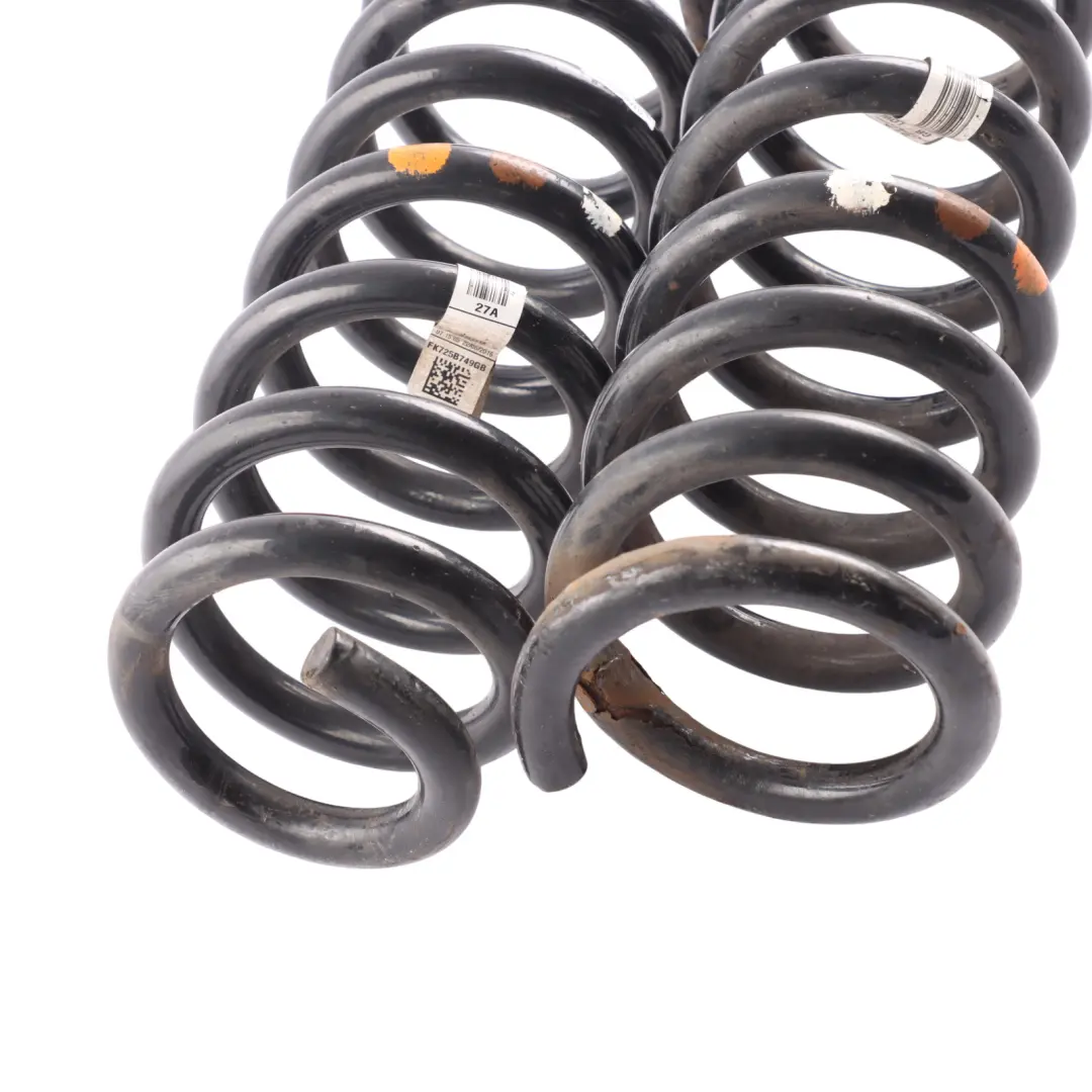 Land Rover Discovery Sport L550 Rear Suspension Coil Spring SET - SKU FK72-5B749-GB - Part number FK72-5B749-GB