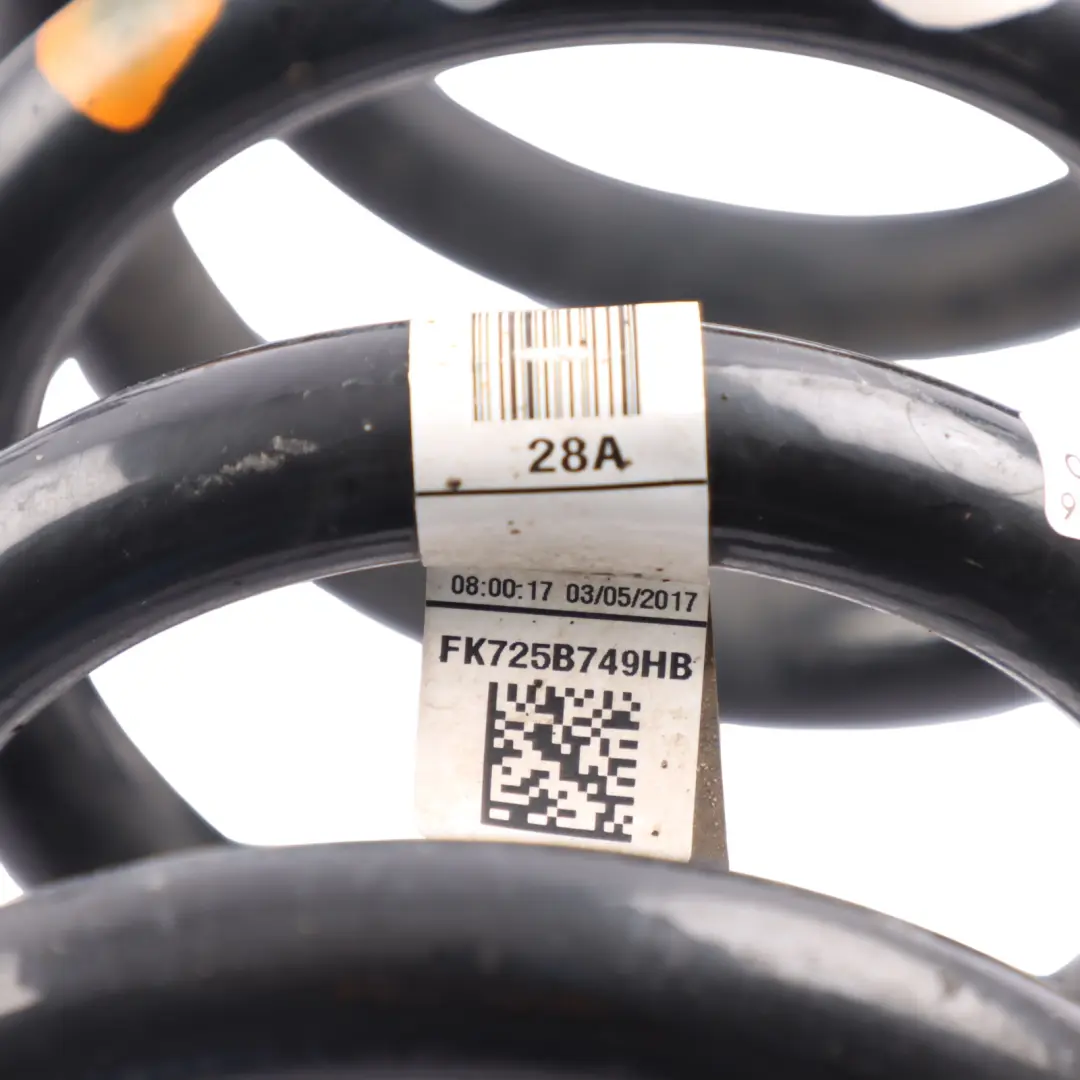 Land Rover Discovery Sport L550 Rear Damper Strut Spring Coil SET - SKU FK72-5B749-HB - Part number FK72-5B749-HB