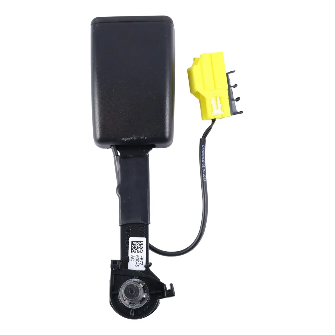 Land Rover Discovery L550 Klamra Pasa Trzeciego Rzędu Lewa - SKU FK72-60045-AC - Numer Części FK72-60045-AC