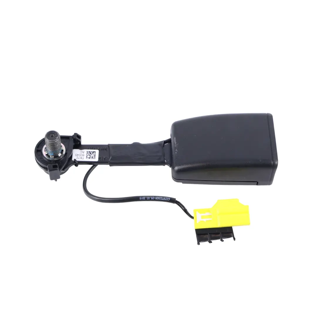 Land Rover Discovery L550 Klamra Pasa Trzeciego Rzędu Lewa - SKU FK72-60045-AC - Numer Części FK72-60045-AC