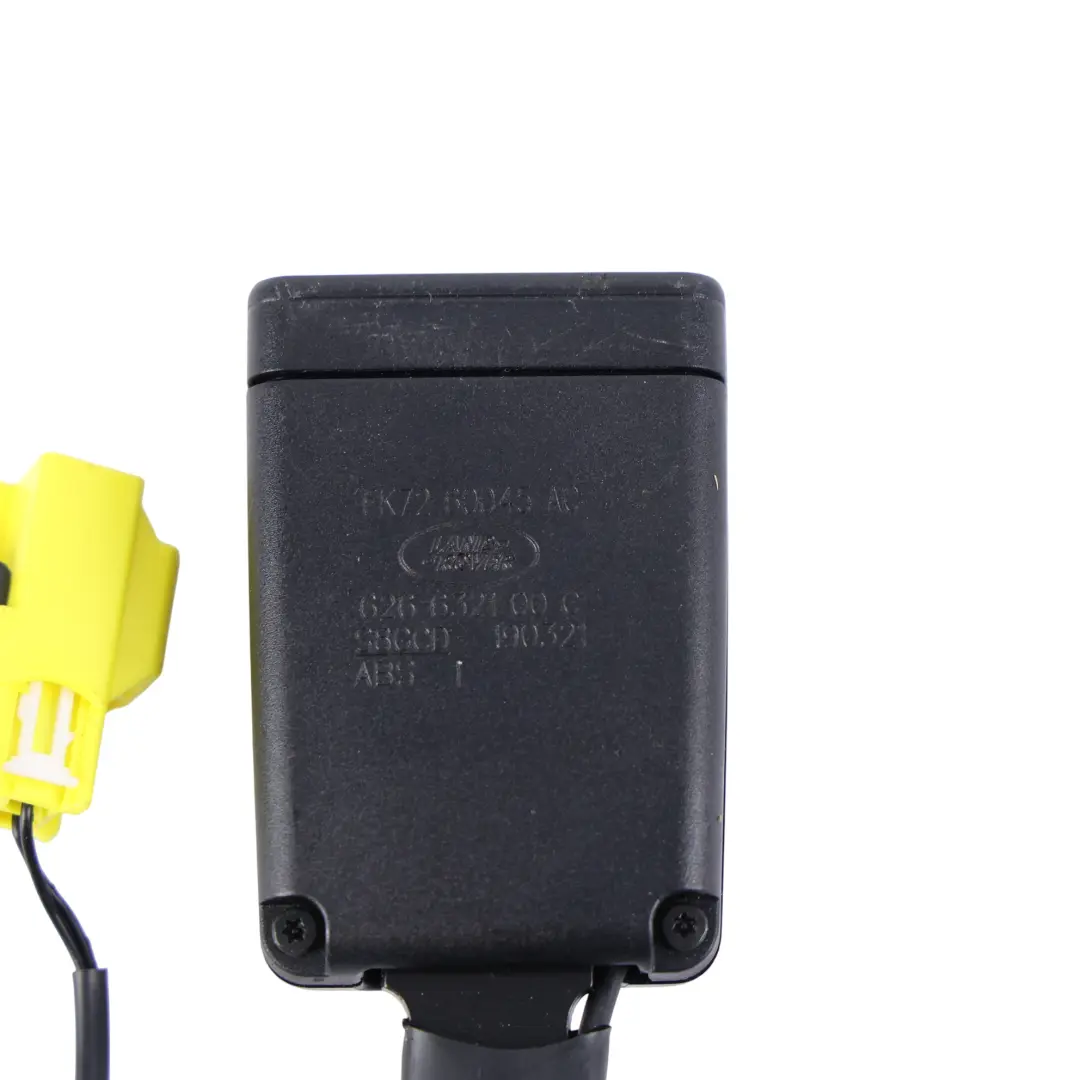 Reihe Sitz Gurtschloss Links für Land Rover Discovery L550 3. mit Teilenummer FK72-60045-AC Land Rover Discovery L550 3. Reihe Sitz Gurtschloss Links - SKU FK72-60045-AC - Teilenummer FK72-60045-AC
