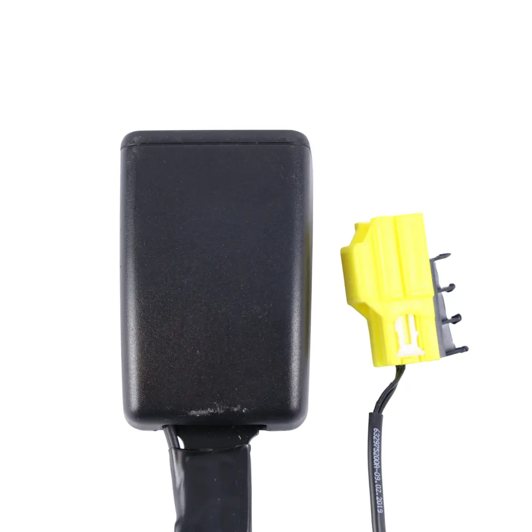 Land Rover Discovery L550 Klamra Pasa Trzeciego Rzędu Lewa - SKU FK72-60045-AC - Numer Części FK72-60045-AC