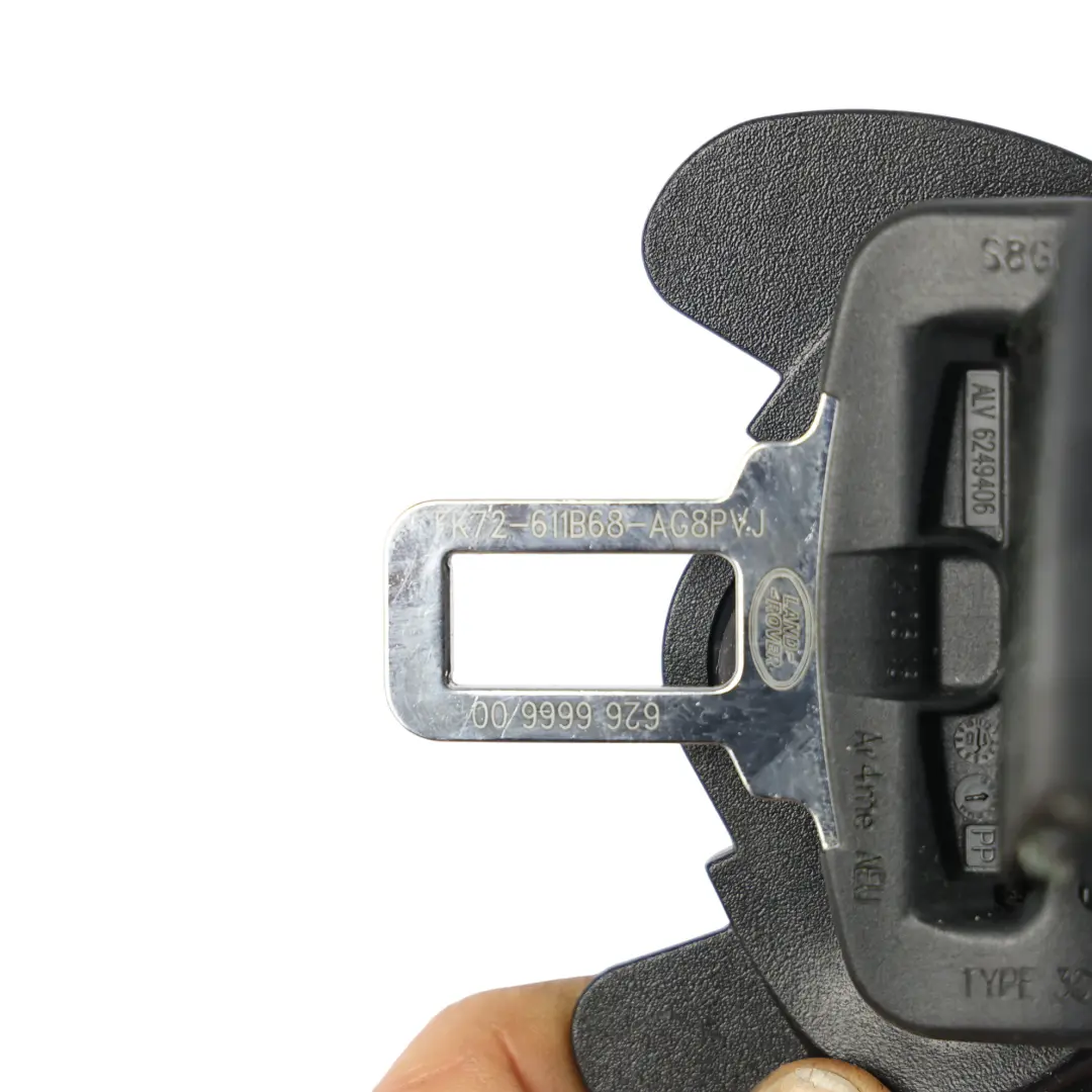 Land Rover Discovery L550 Pas Bezpieczeństwa Tylny Prawy - SKU FK72-611B68-AG - Numer Części FK72-611B68-AG