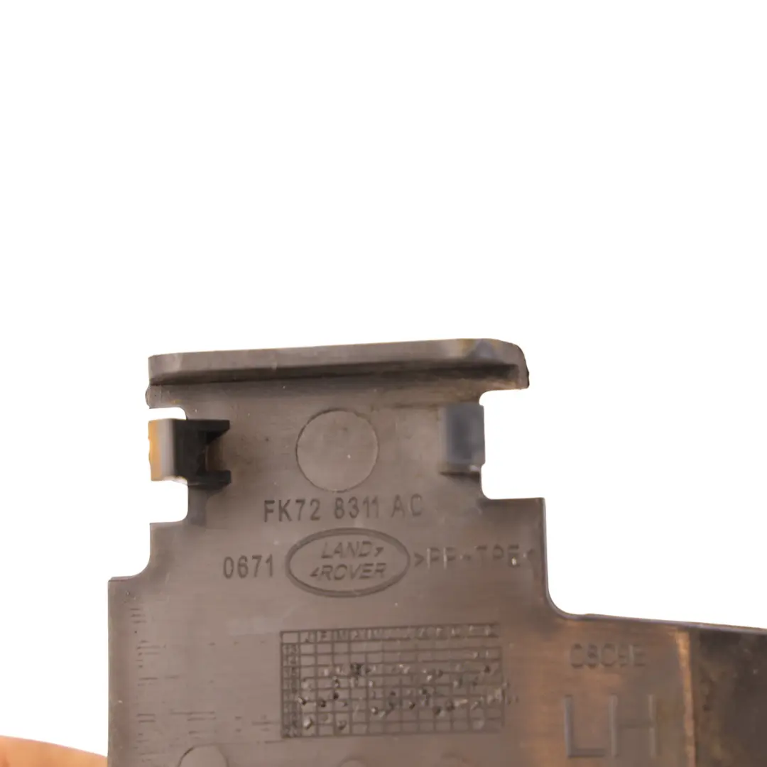 Guía Radiador Delantera Deflector Aire Izquierdo para Land Rover L550 con número de pieza FK72-8311-AC Land Rover L550 Guía Radiador Delantera Deflector Aire Izquierdo - SKU FK72-8311-AC - Número de pieza FK72-8311-AC