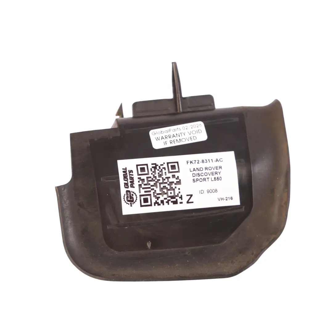 Guía Radiador Delantera Deflector Aire Izquierdo para Land Rover L550 con número de pieza FK72-8311-AC Land Rover L550 Guía Radiador Delantera Deflector Aire Izquierdo - SKU FK72-8311-AC - Número de pieza FK72-8311-AC