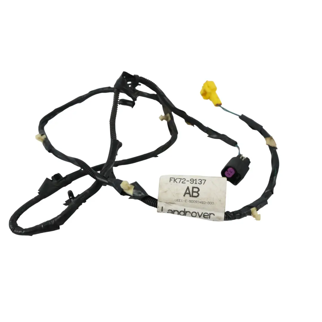 Wiązka Przewód Airbag do Range Rover Discovery Sport L550 o numerze FK72-9137-AB Range Rover Discovery Sport L550 Wiązka Przewód Airbag - SKU FK72-9137-AB - Numer Części FK72-9137-AB