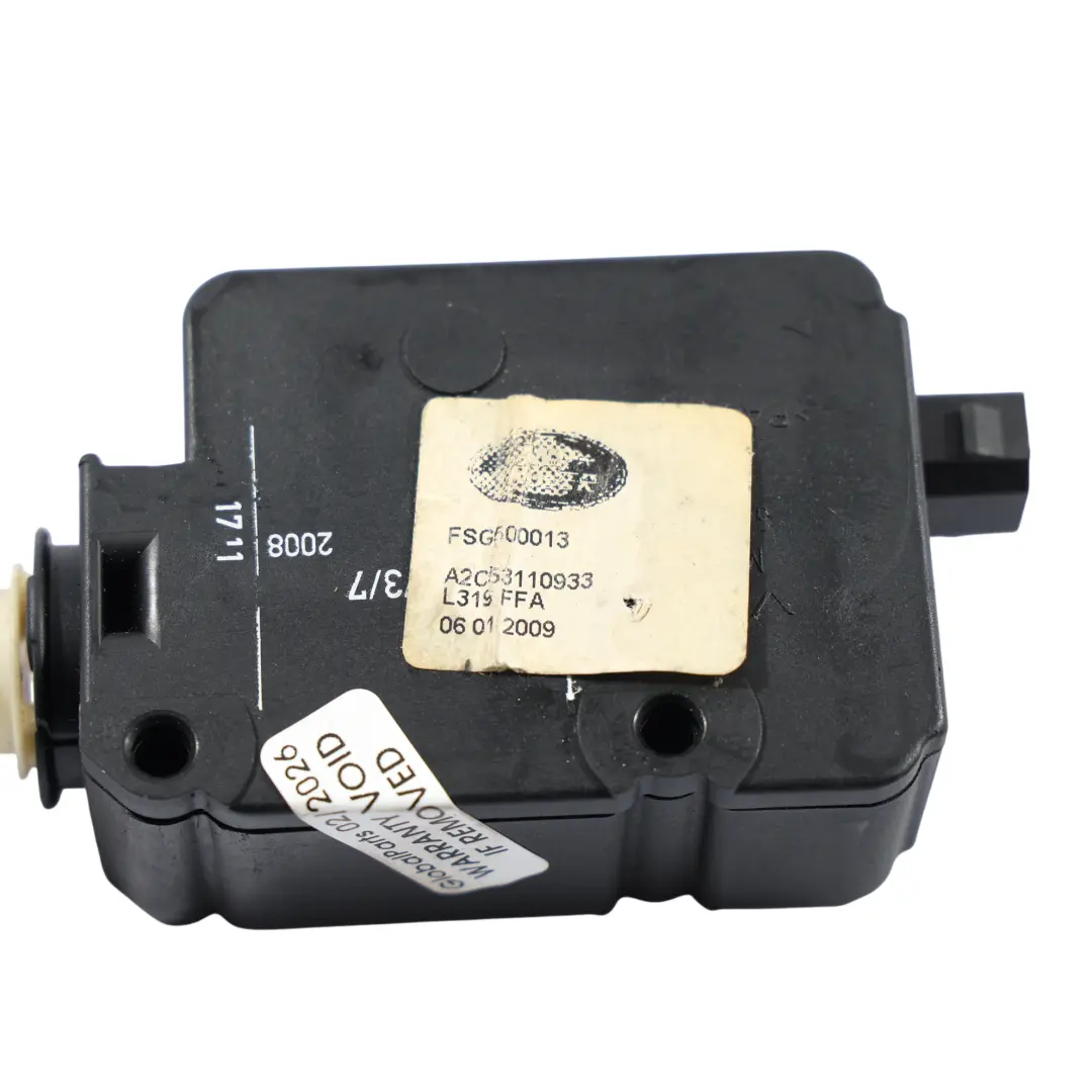 Flap Tank Cover Lock Actuator A2C53110933 to Land Rover Discovery 3 L319 Fuel with Part number FSG500013 Land Rover Discovery 3 L319 Fuel Flap Tank Cover Lock Actuator A2C53110933 - SKU FSG500013 - Part number FSG500013