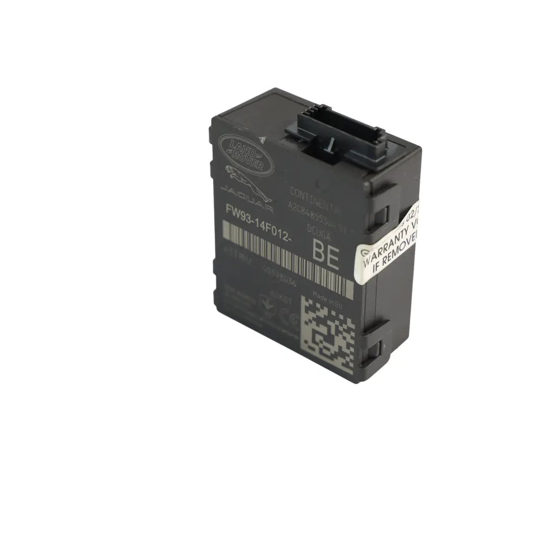 Land Rover Discovery L550 Unidad Control Presión Neumáticos TPMS - SKU FW93-14F012-BE - Número de pieza FW93-14F012-BE
