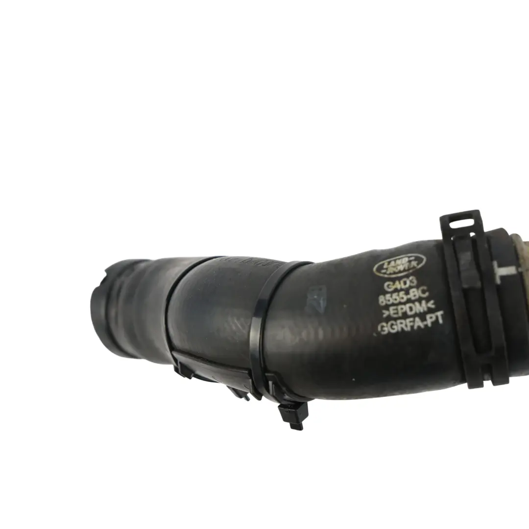 Land Rover Discovery Sport L550 Refrigerante Tubería Manguera 2.0 - SKU G4D3-8555-BC - Número de pieza G4D3-8555-BC