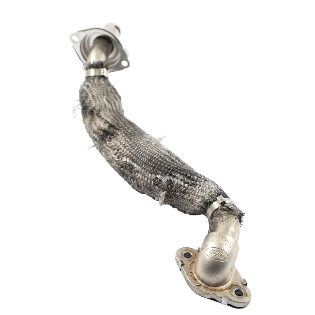 Przewód Rura Wydechowa EGR do Land Rover Discovery Sport L550 o numerze G4D3-BF468-CA Land Rover Discovery Sport L550 Przewód Rura Wydechowa EGR - SKU G4D3-9F468-CA - Numer Części G4D3-BF468-CA