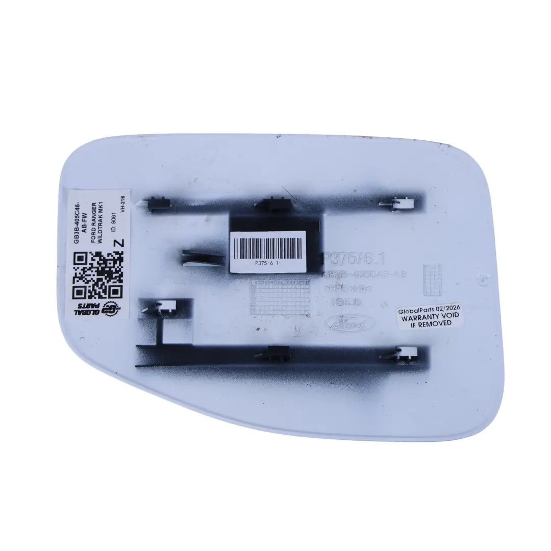 Mk6 Coperchio Serbatoio Congelato Bianco - Z2 per Ford Ranger TKE con numero di parte GB3B-405C46-AB Ford Ranger TKE Mk6 Coperchio Serbatoio Congelato Bianco - Z2 - SKU GB3B-405C46-AB-FW - Numero di parte GB3B-405C46-AB