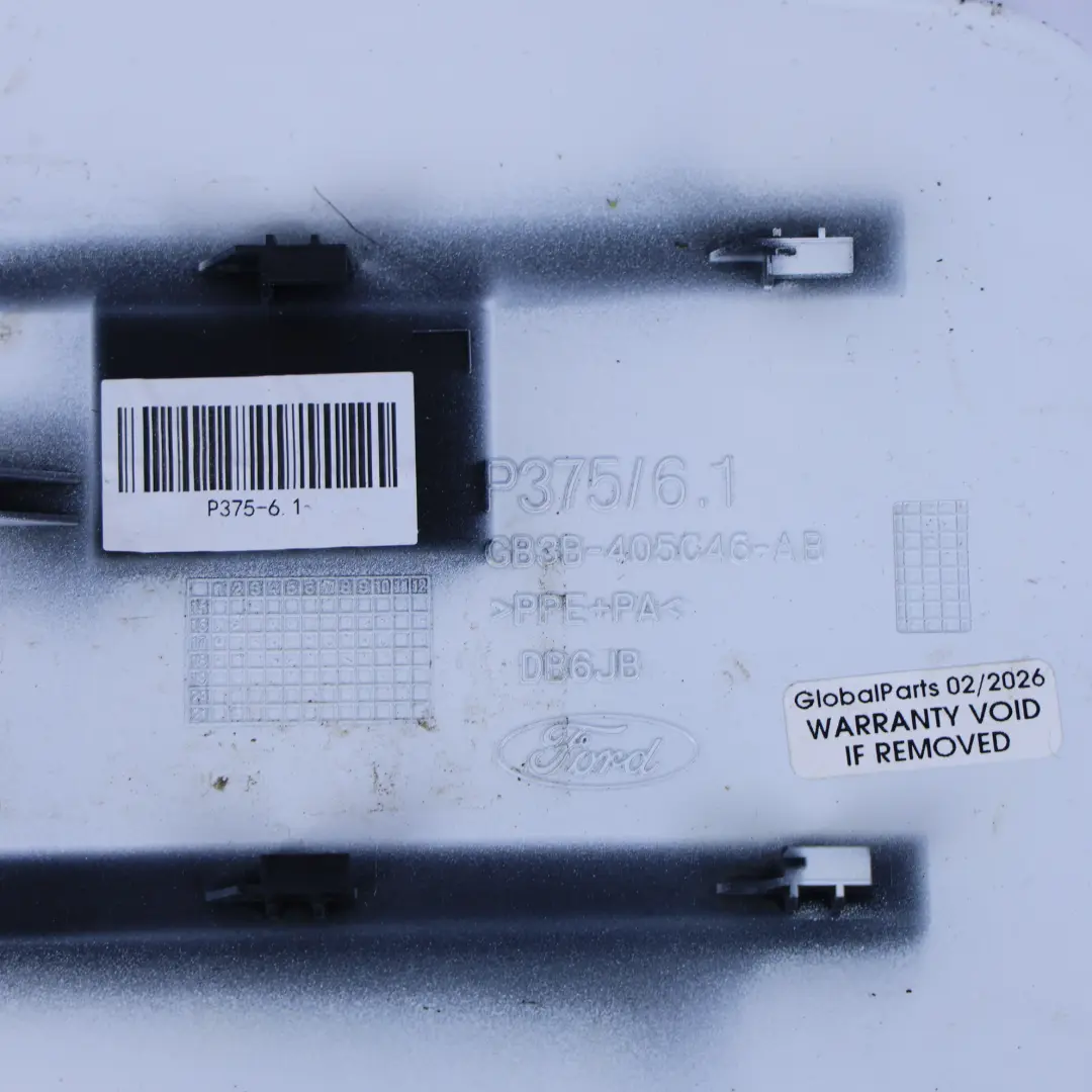 Mk6 Kraftstofftankklappe Abdeckung Weiß - Z2 für Ford Ranger TKE mit Teilenummer GB3B-405C46-AB Ford Ranger TKE Mk6 Kraftstofftankklappe Abdeckung Weiß - Z2 - SKU GB3B-405C46-AB-FW - Teilenummer GB3B-405C46-AB